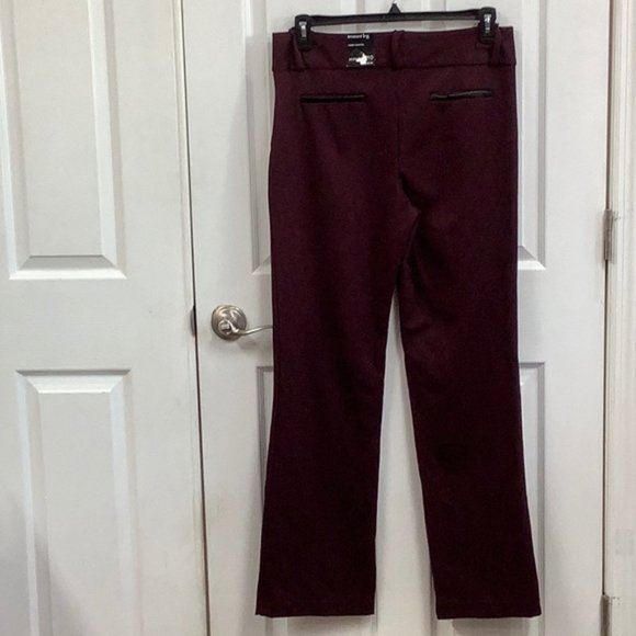 NWT Alfani Tummy Control Core Ponte Trouser Size 16S - Picture 6 of 6